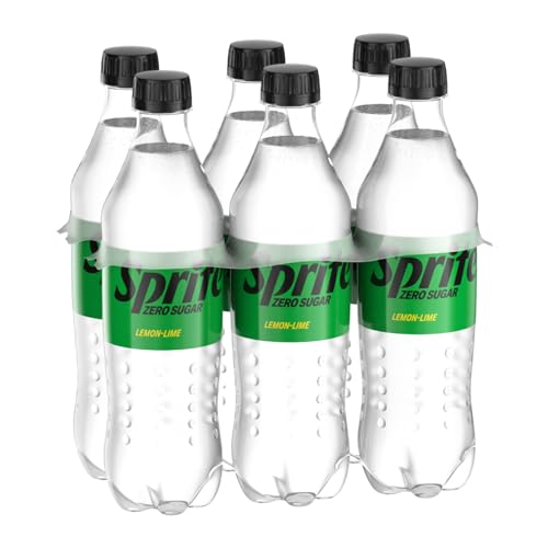 6 Pack Sprite Zero Sugar Lemon Lime Soda
