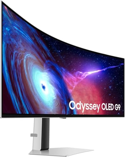 Samsung 49" Curved QD-OLED Gaming Monitor