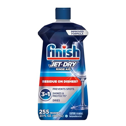23 oz Finish Jet-Dry Dishwasher Rinse Aid