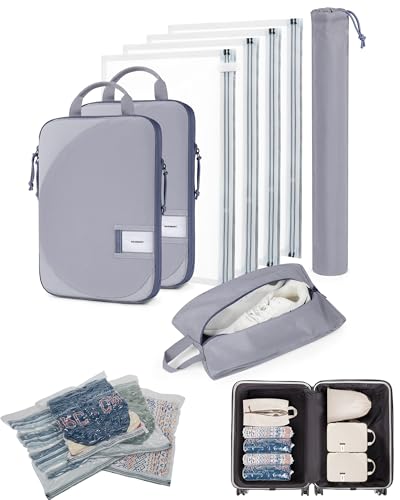 5 Pack Reusable Wet Dry Travel Bags