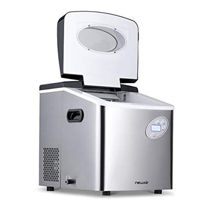NewAir Portable Ice Maker - 50 lb Daily Production