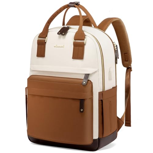 Waterproof Anti-Theft 15.6-Inch Laptop Backpack with USB