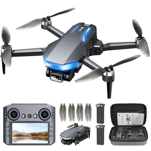 2K GPS FPV Foldable Camera Drone With Screen