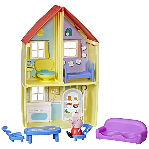Peppa Pig Family House Playset with Figures & Accessories