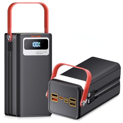 27,000mAh Portable Power Station Outdoor Generator Backup