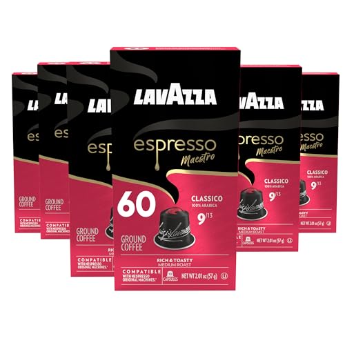 10 Count Lavazza Espresso Maestro Classico Capsules (OU)
