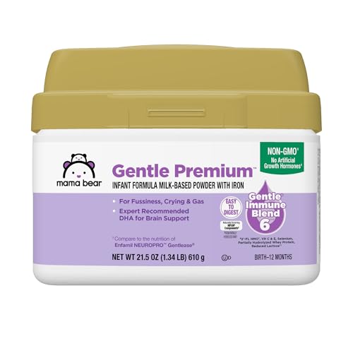 21.5 oz Gentle Baby Formula Powder with DHA (OU-D)