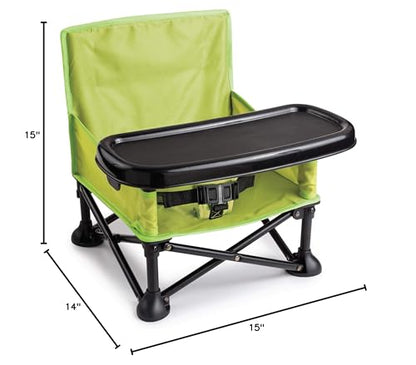 Bright Starts Portable Booster Chair for Indoor/Outdoor