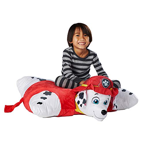 1 Count Pillow Pets Paw Patrol Marshall Jumbo Pillow