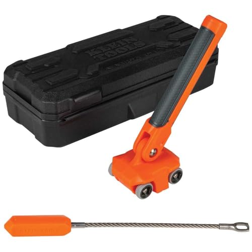 Klein Tools Magnetic Wire Puller with Stainless Leader