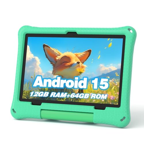 10.1 Inch Kids Tablet Android 12GB 64GB WiFi
