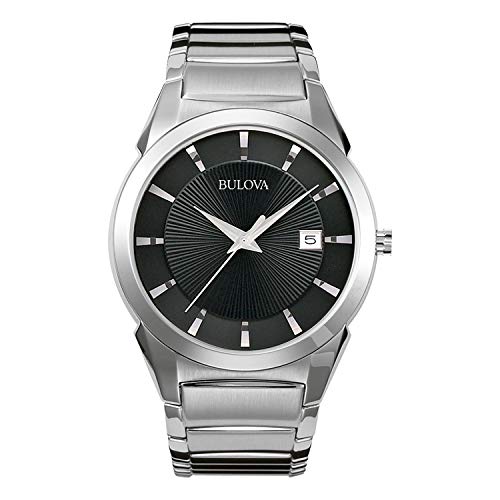 Bulova Men's Quartz Watch 3-Hand Calendar 38mm