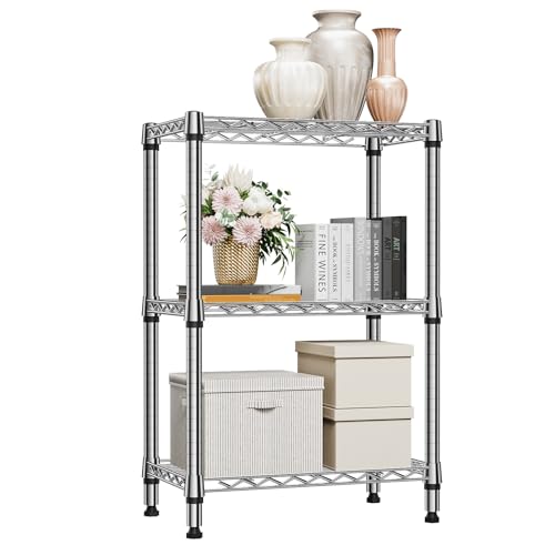 750 lbs 3 Tier Metal Storage Shelf Organizer
