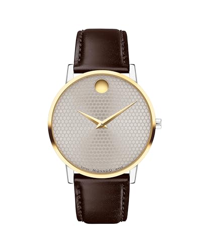 Movado Museum Classic Men's Swiss Quartz Watch 40mm