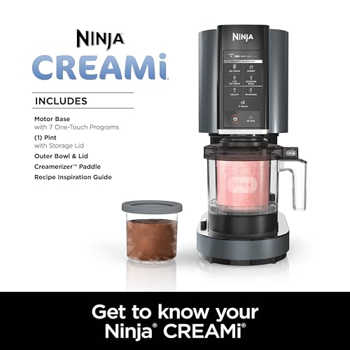 Ninja 7-in-1 Ice Cream Maker and Mixer