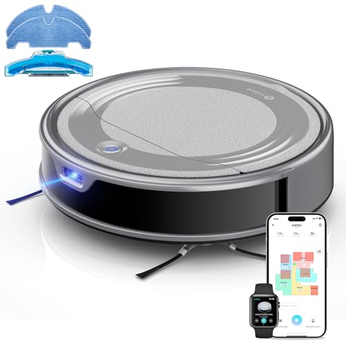 Lefant 6000Pa Robot Vacuum and Mop with LiDAR