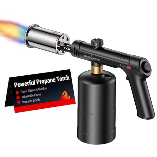 ThermoMaven One-Touch Propane Cooking Torch Gun