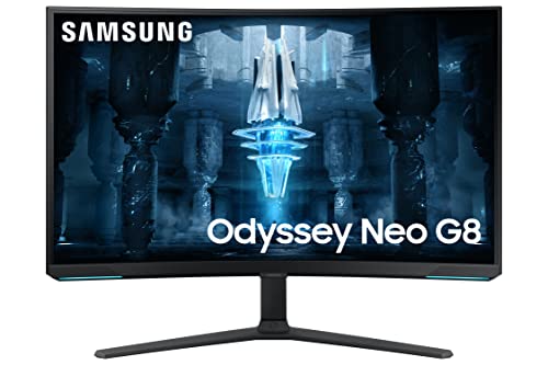 SAMSUNG 32" 4K Curved Gaming Monitor