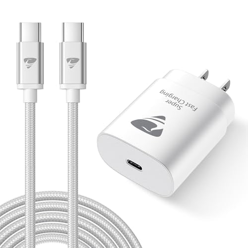 25W USB C Fast Charger Block with Cable