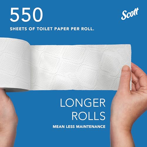 Scott Professional 2-Ply Bulk Toilet Paper Rolls