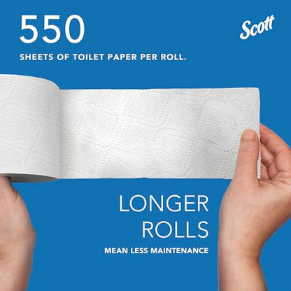 Scott Professional Standard Roll Bulk Toilet Paper