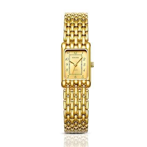 EBOHR Vintage Dainty Stainless Steel Women’s Watch