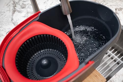 O-Cedar EasyWring Microfiber Spin Mop System
