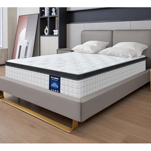 12 Inch Full Spring Mattress Gel Memory Foam Medium Firm