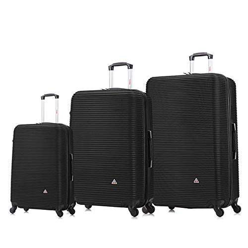 3 Piece Hardside Spinner Luggage Set