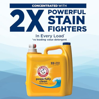 UPDATE: SOLD OUT! Arm & Hammer Clean Burst, 170 Loads Liquid Laundry Detergent, 170 Fl oz