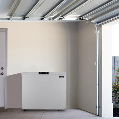NewAir 6.7 Cu. Ft. Quiet Chest Freezer
