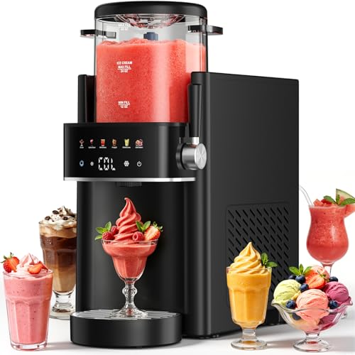 40 oz Rapid Chill Home Slushie and Ice Cream Maker