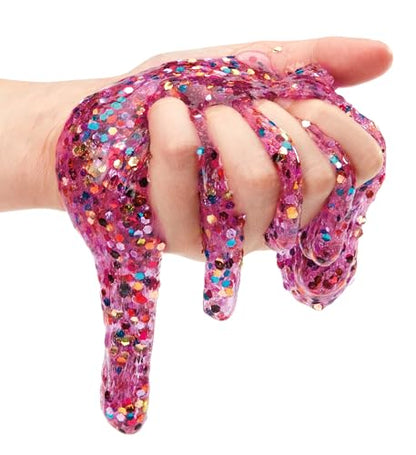 CRA-Z-Slimy Bold & Brite 8 Count, Stretchy & Colorful Premade Slime Collection, Ages 6 and Up