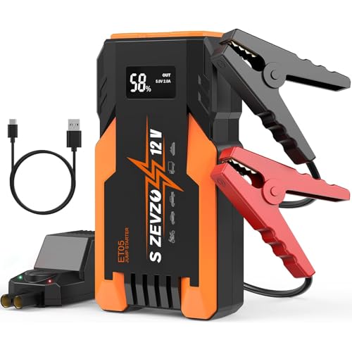 3000A Portable Car Jump Starter Battery Pack