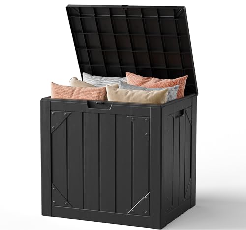 31 Gallon Lockable Waterproof Outdoor Storage Box