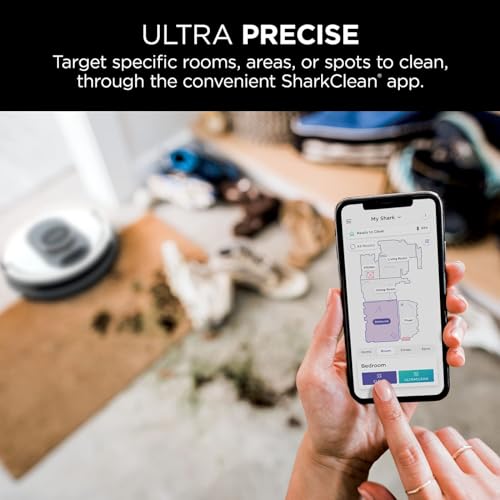 Shark AI Robot Vacuum with Self-Empty Base