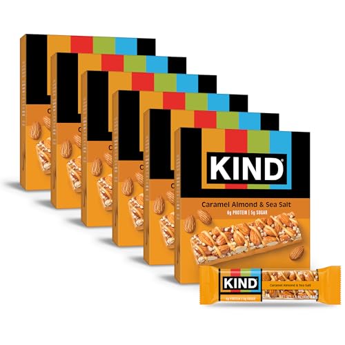 36 Count KIND Caramel Almond Sea Salt Snack Bars