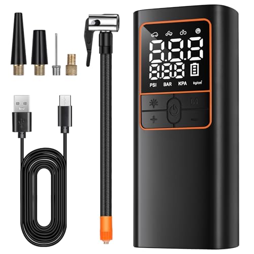 Cordless 150PSI Rechargeable Tire Inflator Air Compressor