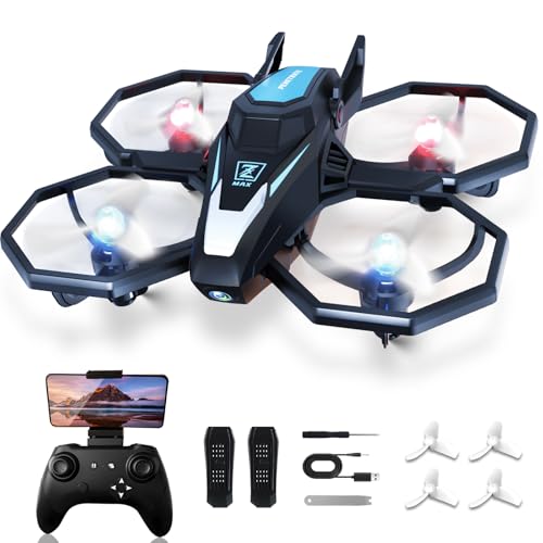 2 Battery 1080P HD Camera Mini RC Drone
