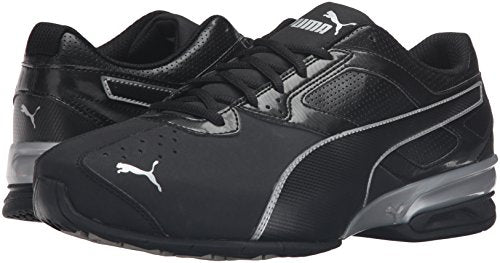 PUMA Tazon 6 Men's Cross Training Shoes, Black/Silver