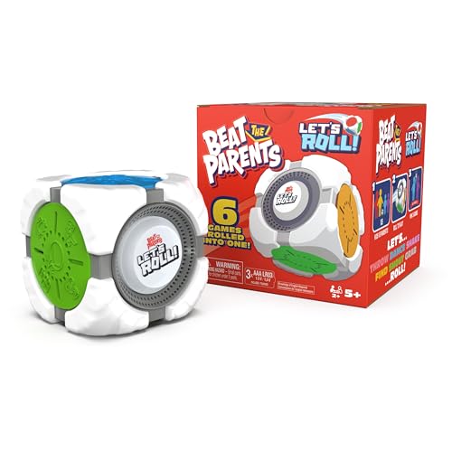 Spin Master Beat The Parents Electronic Game Cube