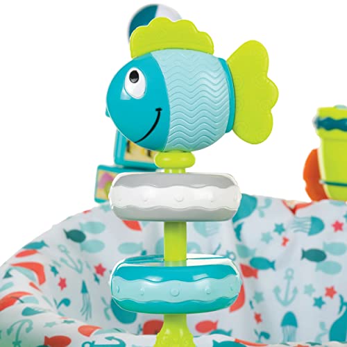 Evenflo ExerSaucer Seaside Splash Activity Center