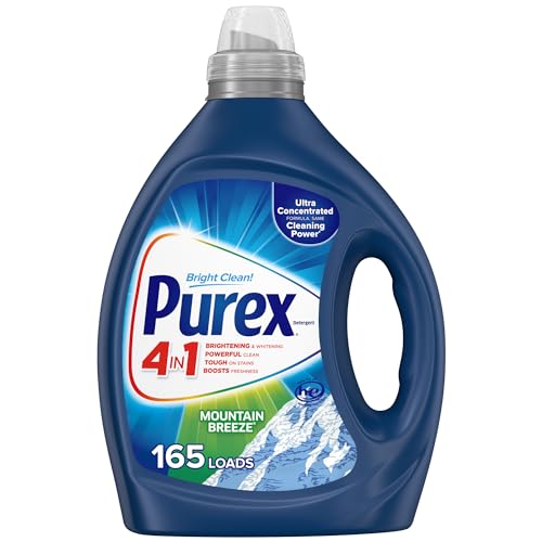 82.5 oz Purex 4-in-1 Ultra Concentrated Laundry Detergent