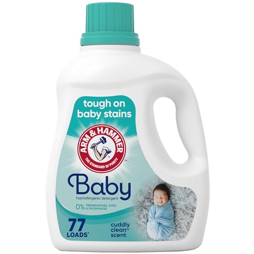 100.5 fl oz Arm & Hammer Baby Laundry Detergent