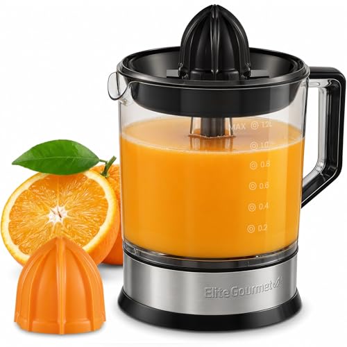1.2L Electric Citrus Juicer with Pulp Control