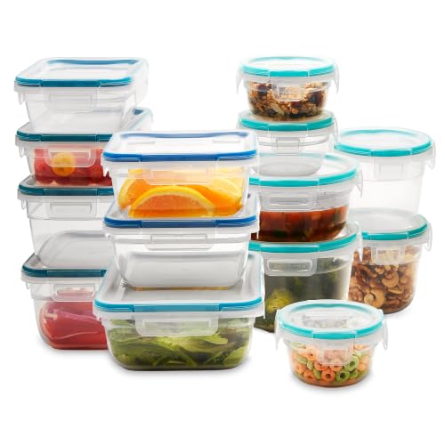 14 Pack Snapware Plastic Food Storage Containers Set