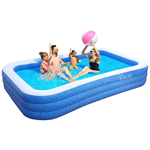Large Inflatable Above Ground Swimming Pool