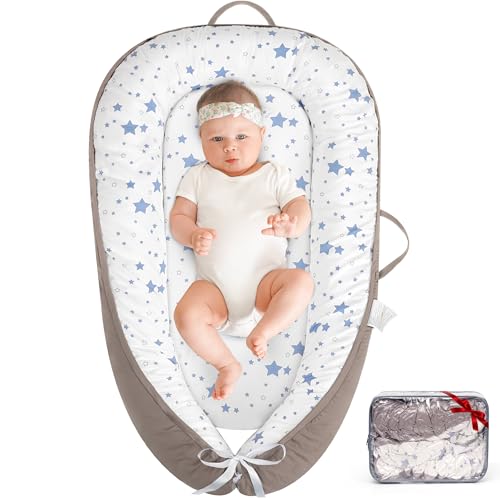 Baby Lounger Portable Infant Floor Seat for Newborns