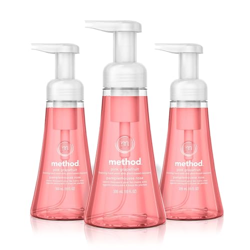 3 Pack Method Foaming Hand Soap 10 Fl Oz