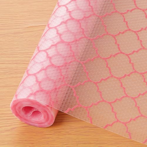 Large Roll Non Adhesive Washable EVA Shelf and Drawer Liner 17.5"W x 360"L